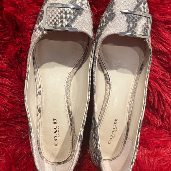 Women’s snake design shoes size 7 - Picture 7 of 9